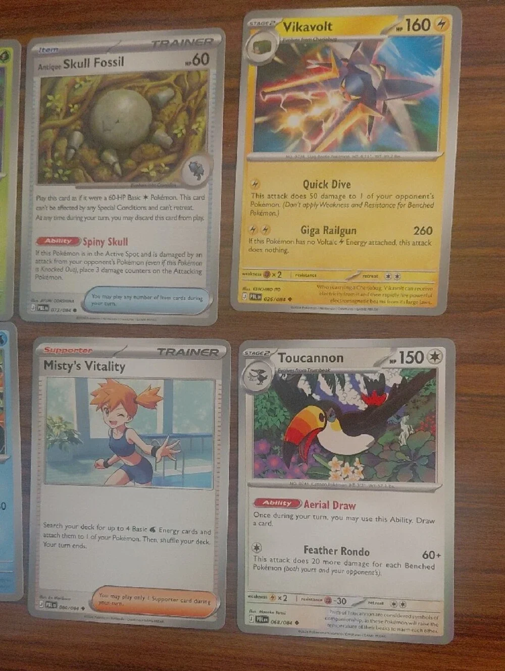 Pokémon TCG Mixed Card Lot - Assorted Pokémon Cards (Lot of 9) With Energy